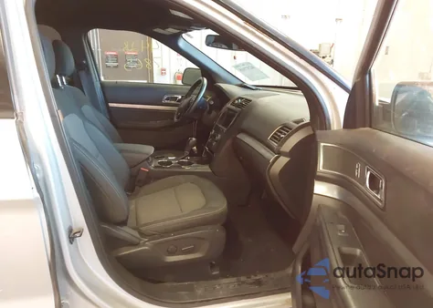 2019 Ford Explorer Xlt z USA, uszkodzony, nr VIN 1FM5K7D89KGB26419